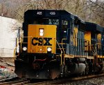 CSX SD40-3 on Q418